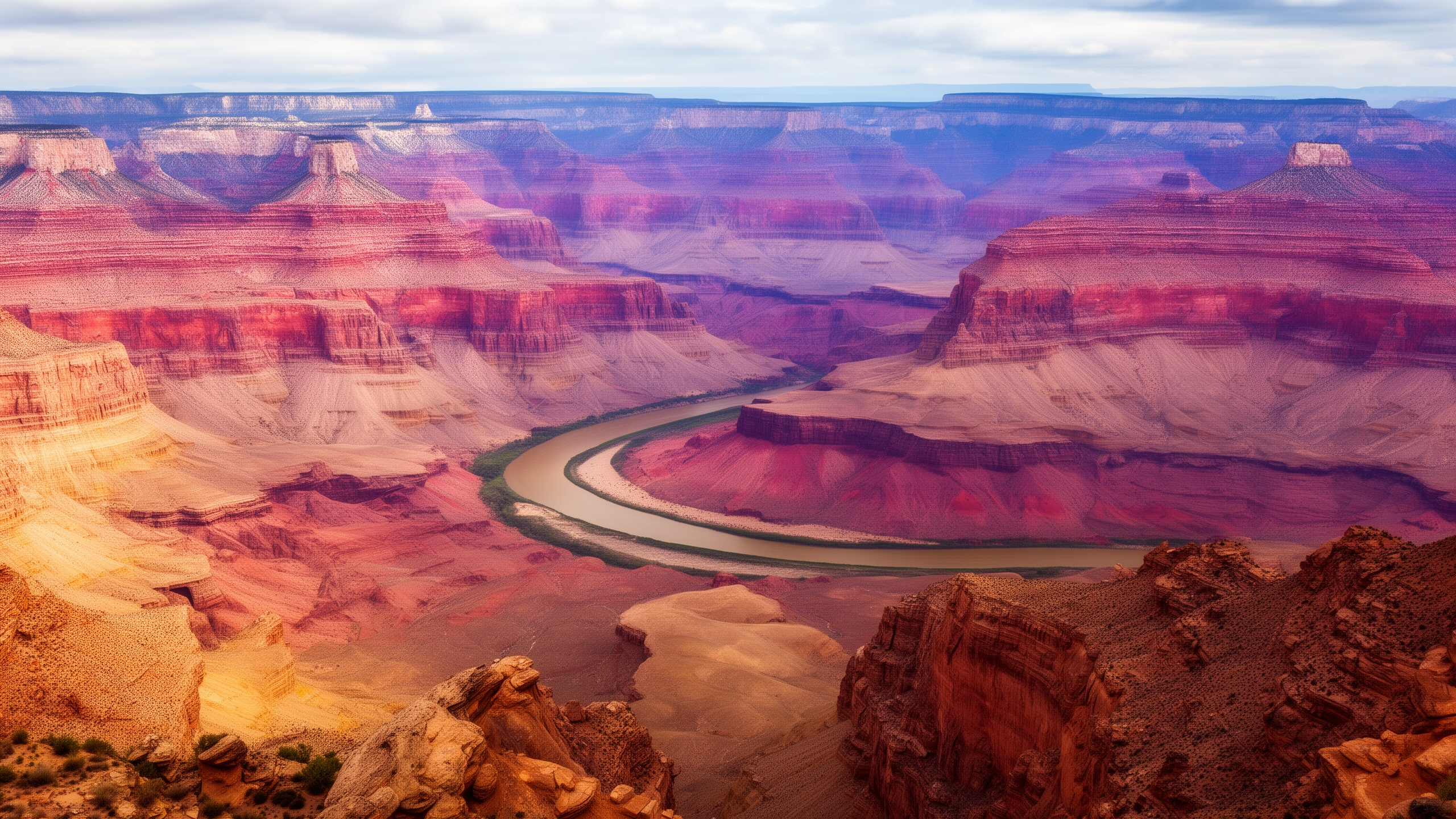 Grand Canyon and the Colorado River, Arizona