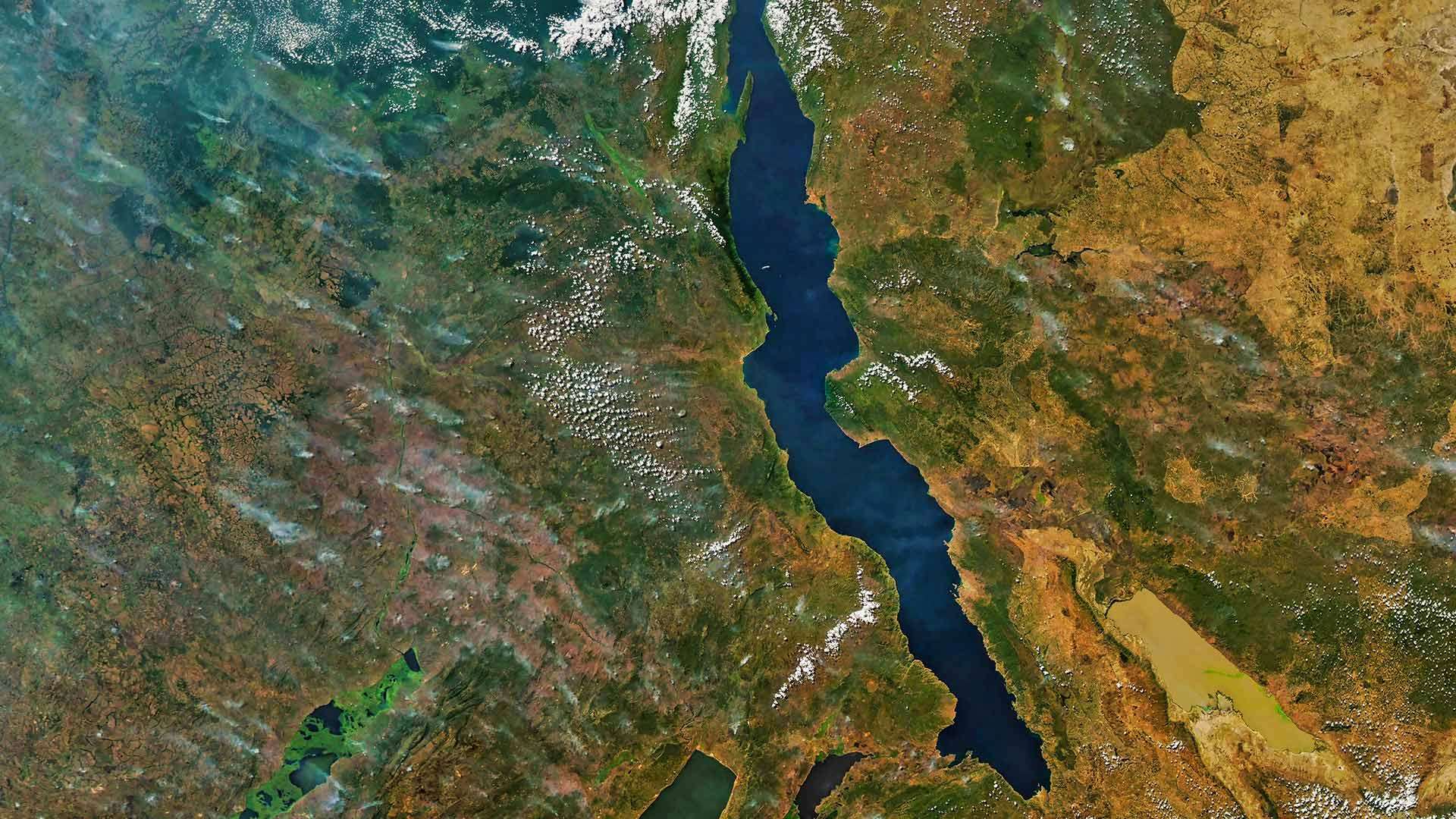 Lake Tanganyika, Africa