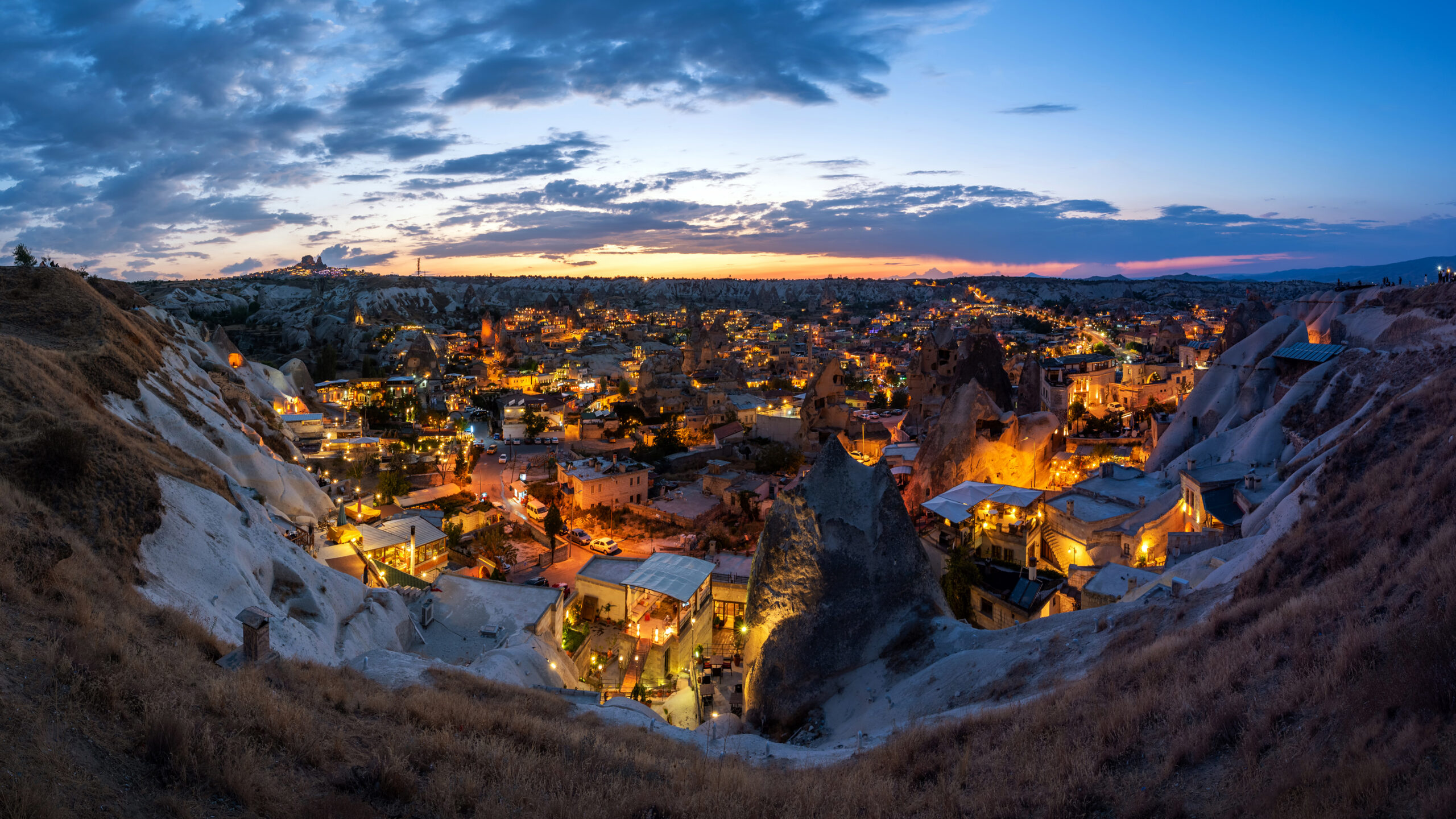 Evening over Göreme, Cappadocia, Türkiye