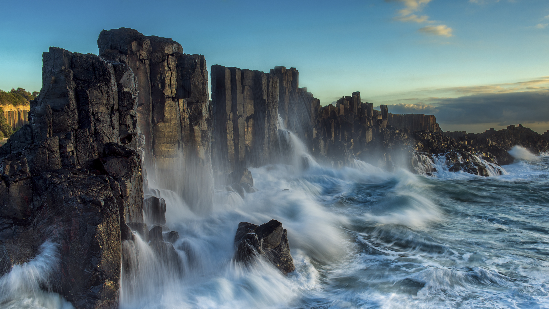 Bombo Quarry, Kiama, New South Wales, Australia
