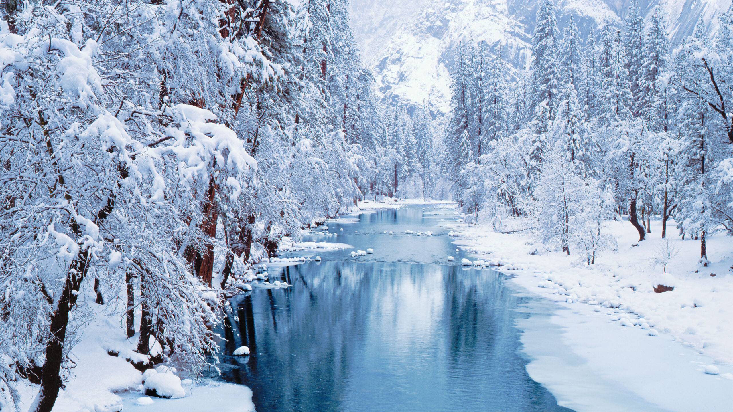 Merced River, Yosemite National Park, California
