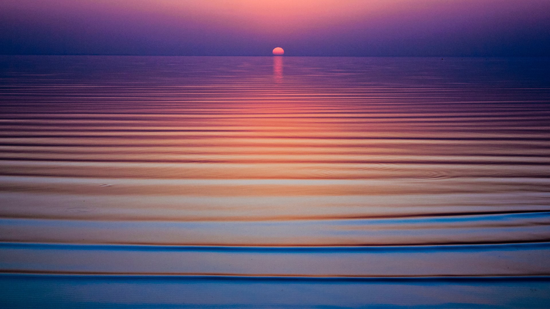 Sunset at Dukhan, Doha, Qatar