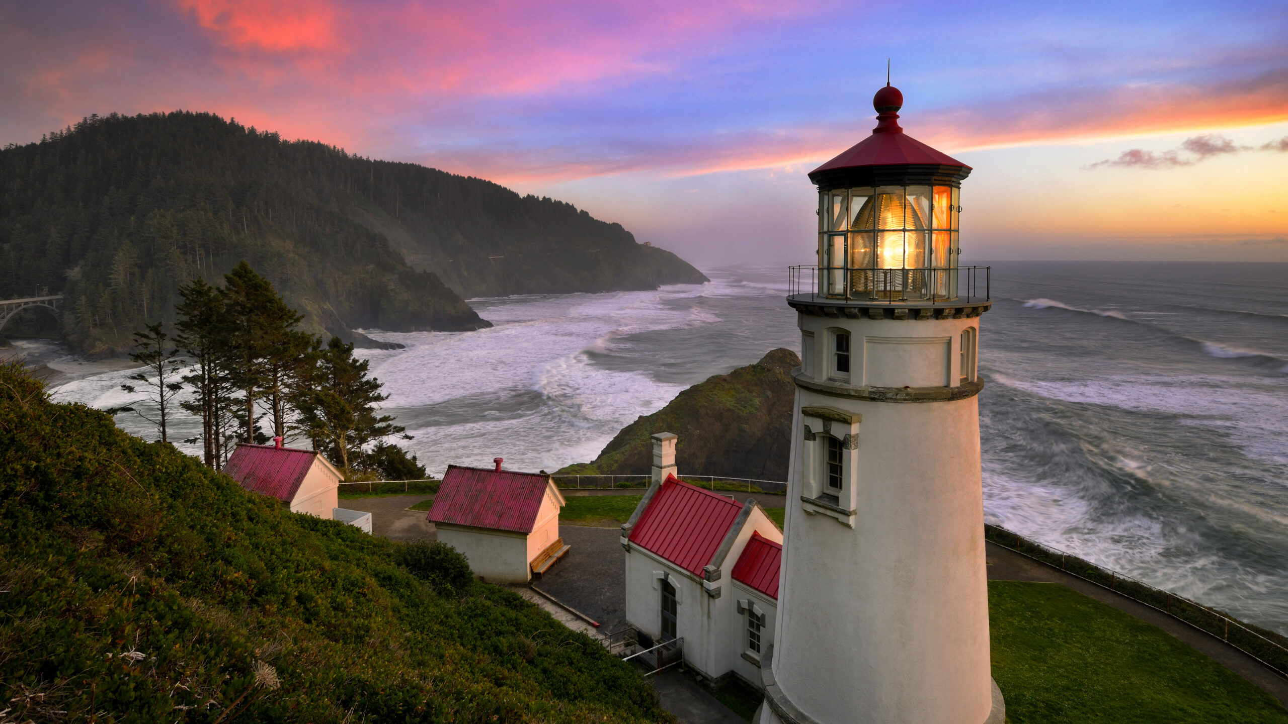 Heceta Head Light, Florence, Oregon