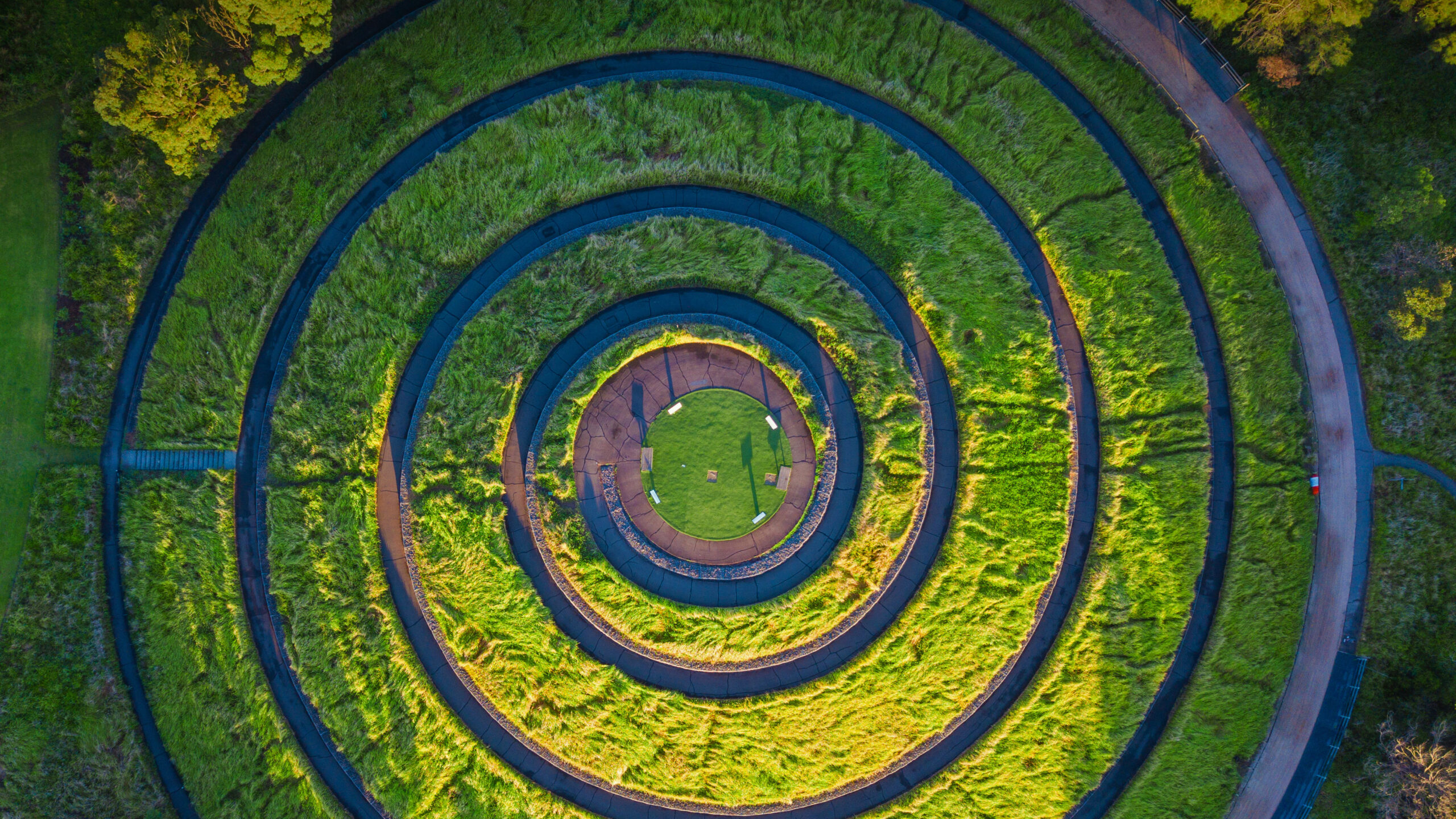 Bay Marker Lookout, Sydney Olympic Park, Australia