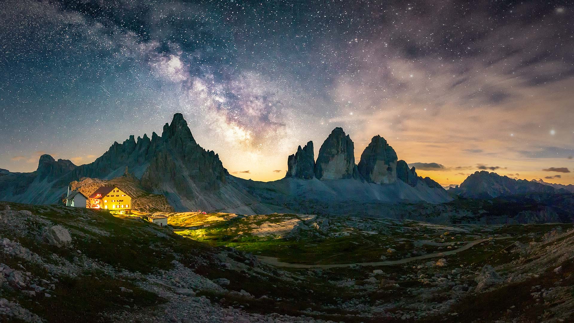 Tre Cime Nature Park, South Tyrol, Italy