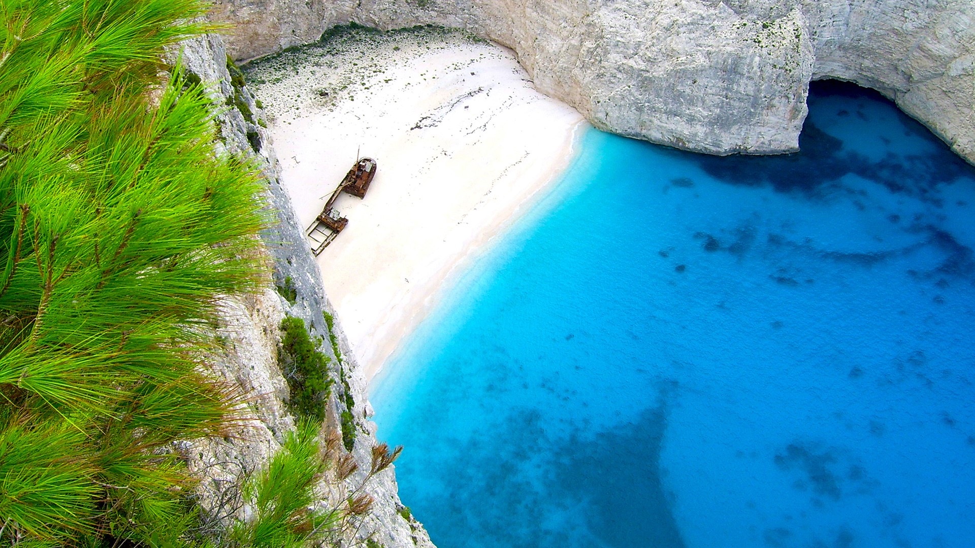 Shipwreck bay Navagio beach, Zakynthos, Greece