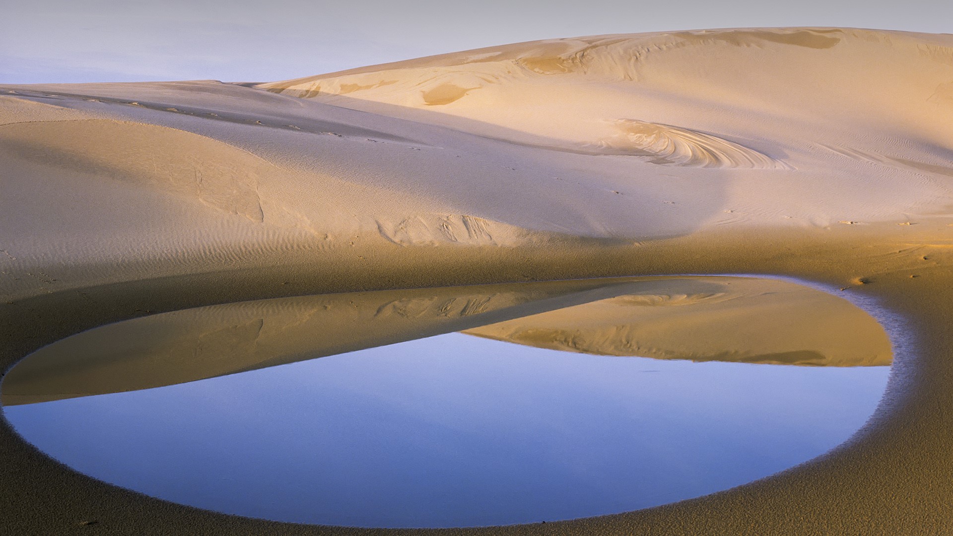 Umpqua Dunes, Oregon Dunes National Recreation Area, Lakeside, USA