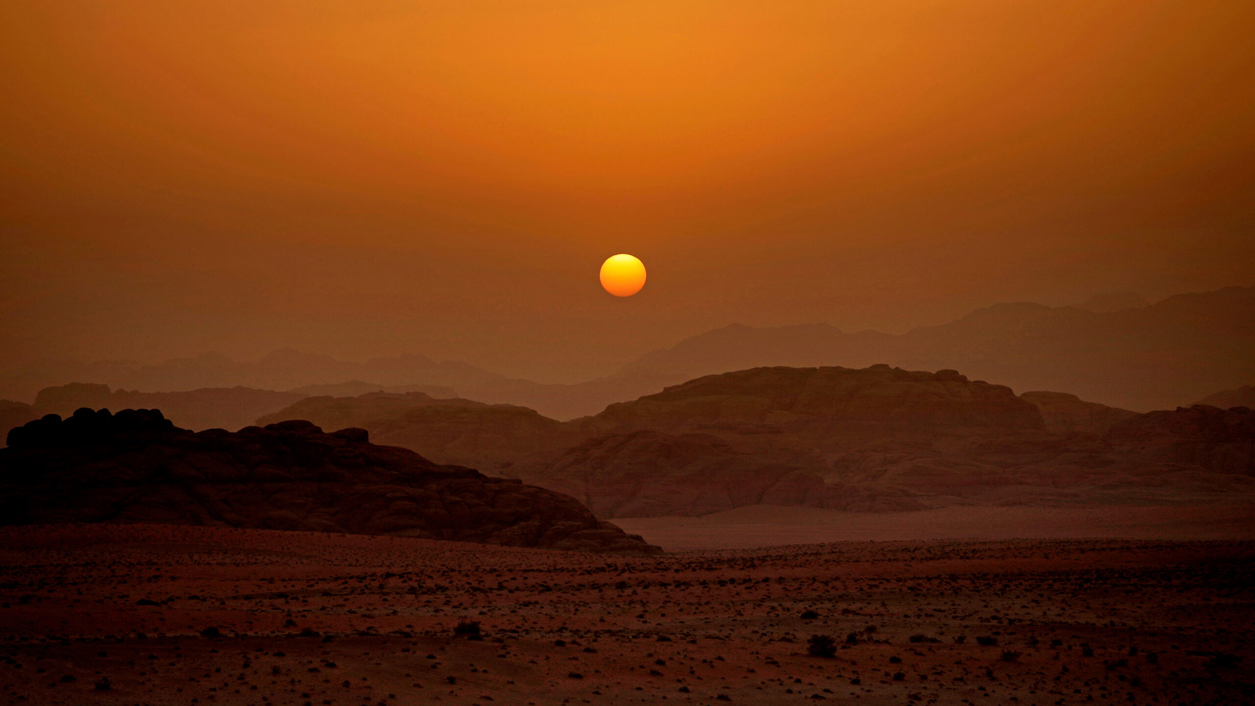Wadi Rum, Jordan