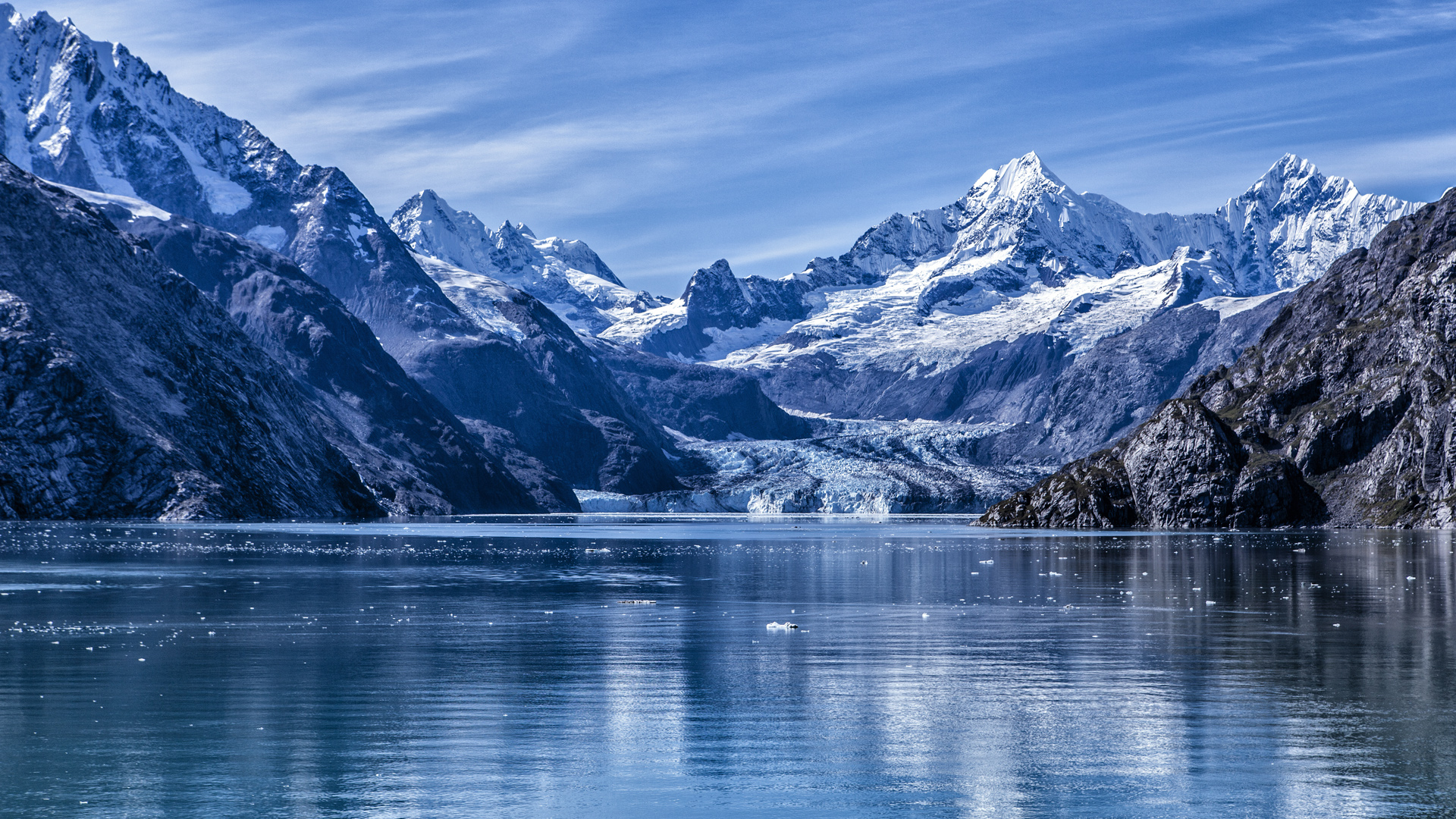 Glacier Bay National Park and Preserve, west of Juneau, Alaska, USA