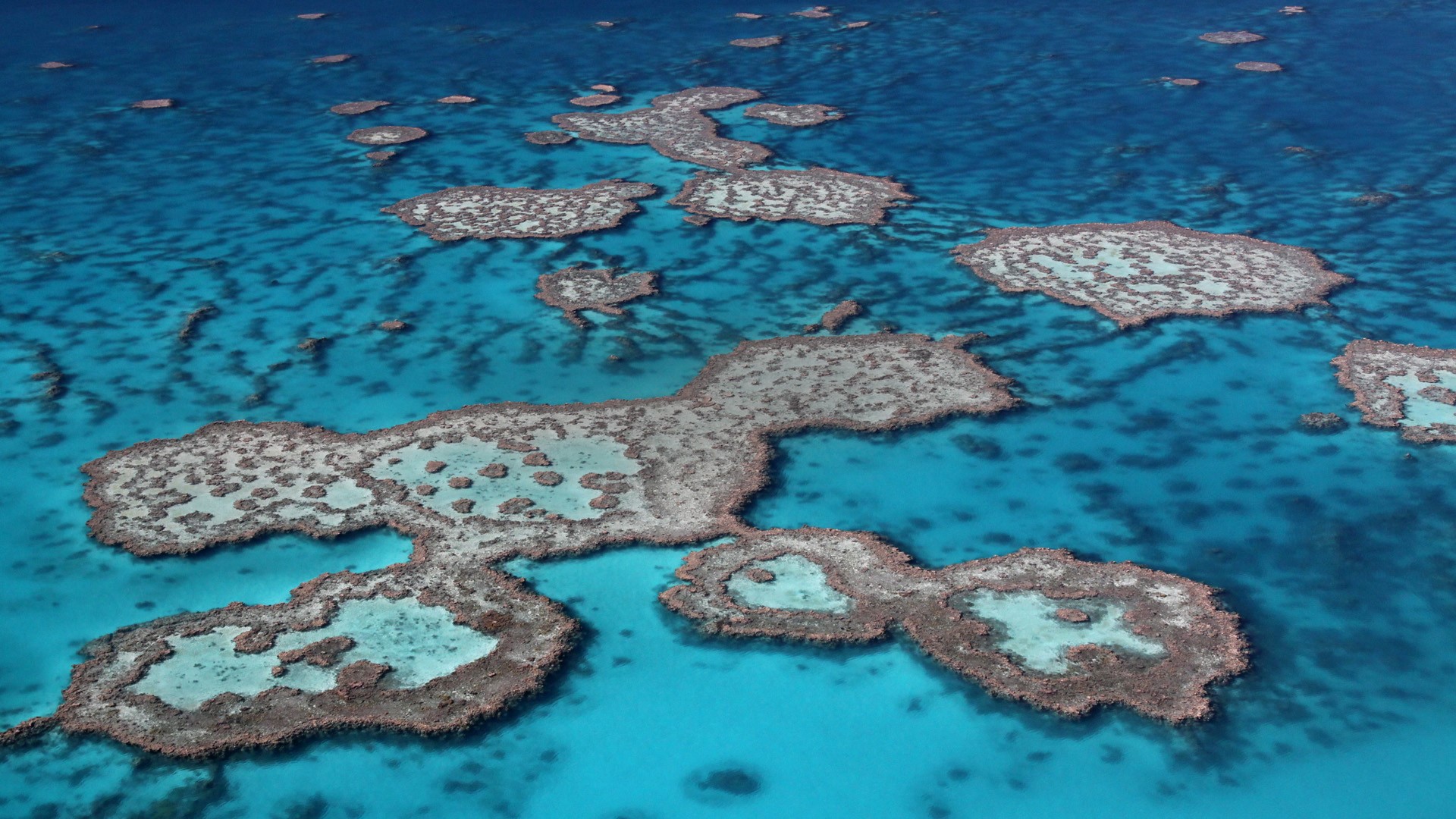Great Barrier Reef islands, Australia