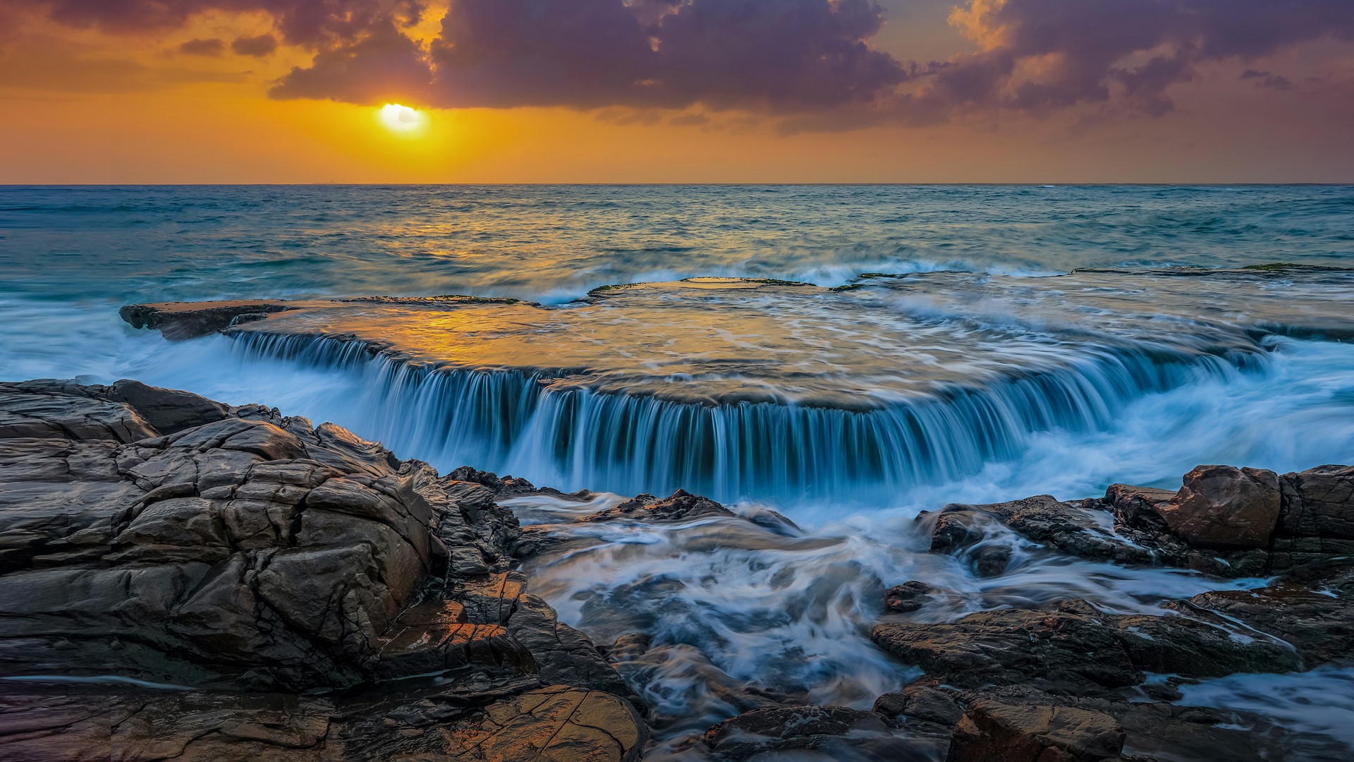 Hang Rai at sunrise, Ninh Thuan province, Vietnam