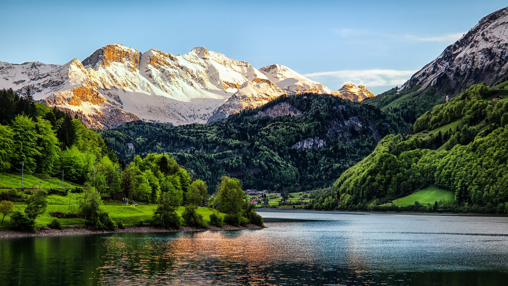 Bernese Highlands or Berner Oberland, is the higher part of the canton of Bern, Switzerland