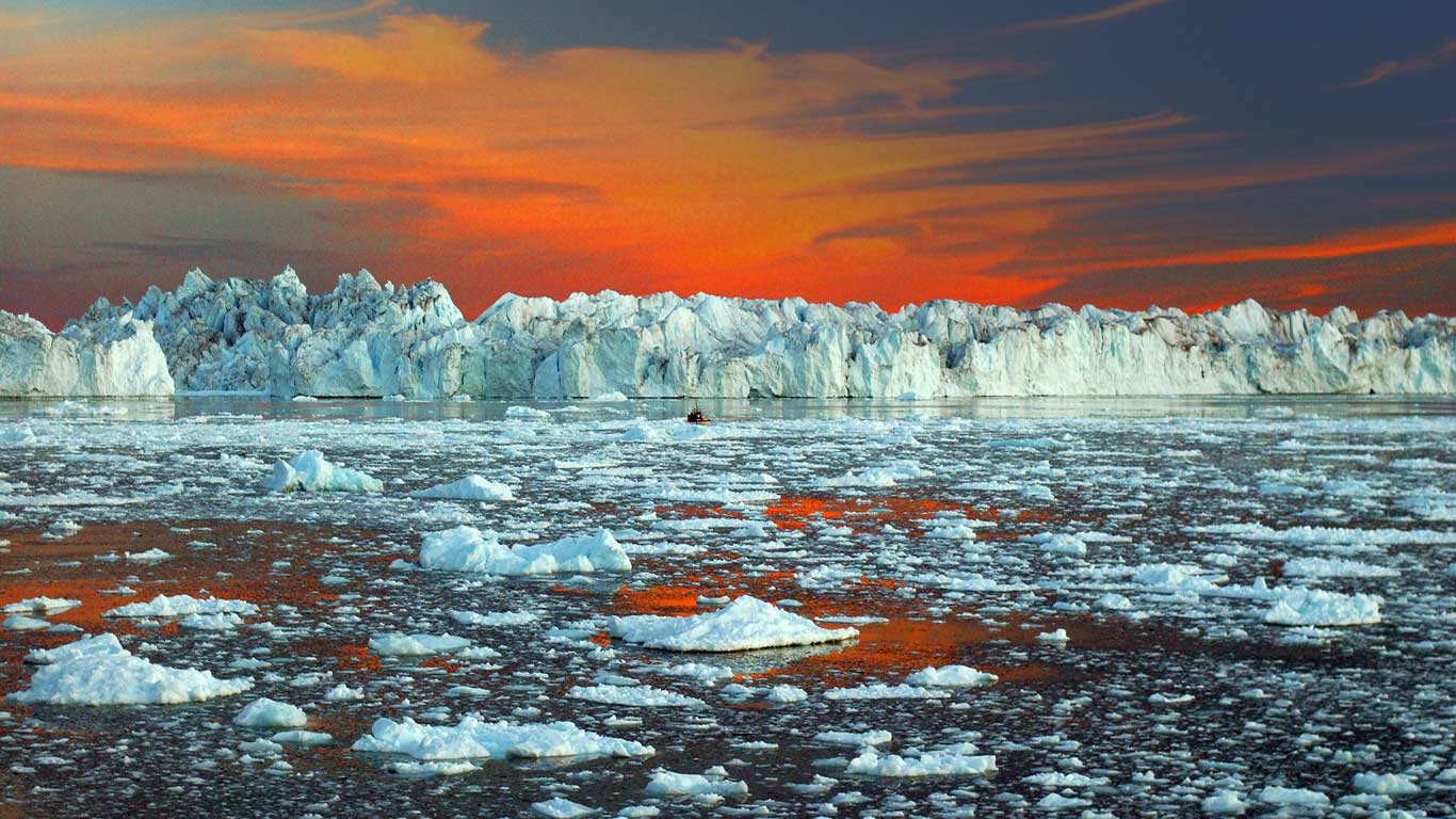 Ilulissat Icefjord, Greenland