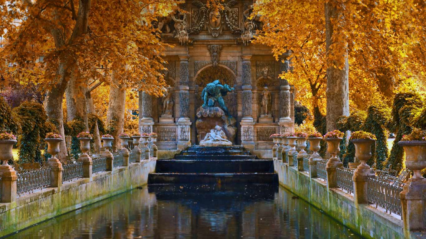 Jardin du Luxembourg, Paris, France