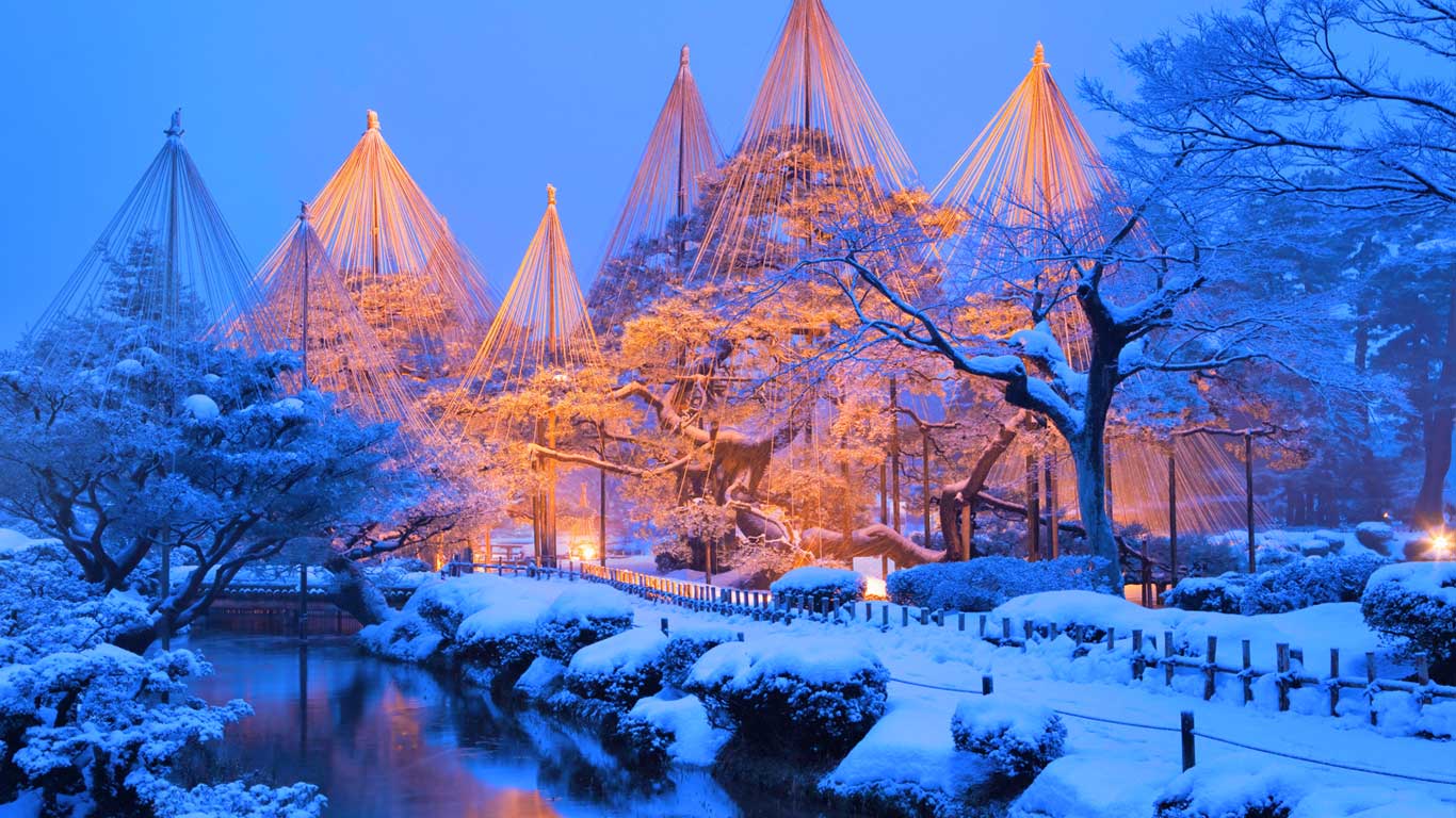 Kenroku-en, Kanazawa, Japan