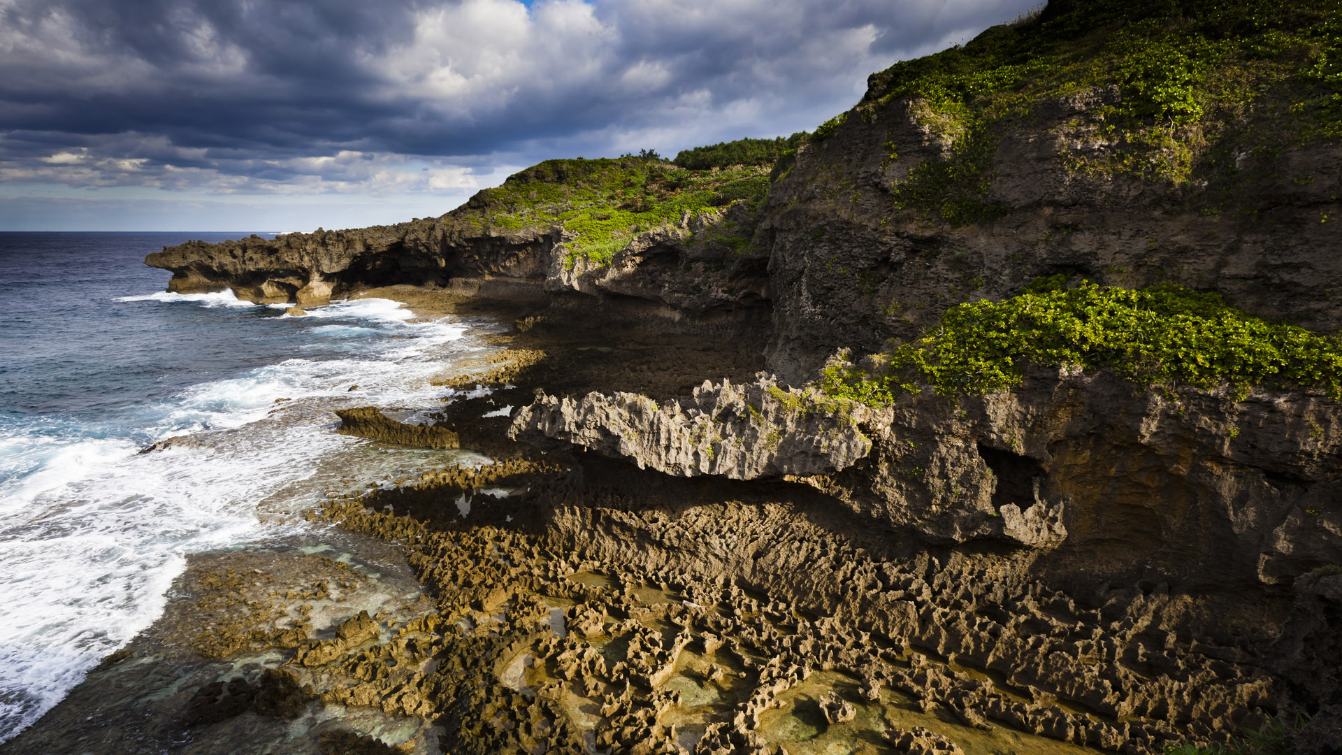 Cape Innojofuta, Tokunoshima Island, Amami Guntō National Park, Kagoshima Prefecture, Japan